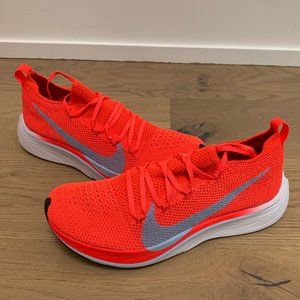 Nike Vaporfly 4% (High end with carbon plate)